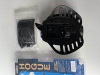 Steyr ATD optics ready met Hogue holster