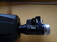 feinwerkbau 800 diopter met duplex