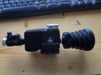 feinwerkbau 800 diopter met duplex
