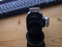 feinwerkbau 800 diopter met duplex