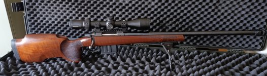 CZ 557 .308 varmint