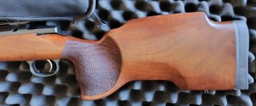 CZ 557 .308 varmint