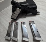 Tanfoglio gold match extreme 9 mm 6 inch inclusief wisselset .22