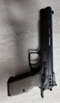 Tanfoglio gold match extreme 9 mm 6 inch inclusief wisselset .22