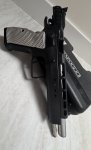 Tanfoglio gold match extreme 9 mm 6 inch inclusief wisselset .22