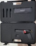 Tanfoglio gold match extreme 9 mm 6 inch inclusief wisselset .22