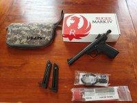 Ruger Mark IV (.22 LR) – Eerste eigenaar – Zeer nette staat