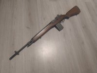 M14 rifle