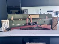Originele Lee-Enfield No. 4 Mk. 1 (T) Sniper (1944) – Volledig Nummergelijk met Zeldzaam Instructeursglaasje