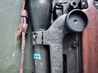 Originele Lee-Enfield No. 4 Mk. 1 (T) Sniper (1944) – Volledig Nummergelijk met Zeldzaam Instructeursglaasje