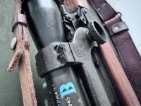 Originele Lee-Enfield No. 4 Mk. 1 (T) Sniper (1944) – Volledig Nummergelijk met Zeldzaam Instructeursglaasje