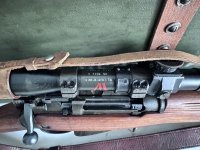 Originele Lee-Enfield No. 4 Mk. 1 (T) Sniper (1944) – Volledig Nummergelijk met Zeldzaam Instructeursglaasje