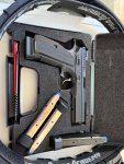 CZ Shadow 2 9mm met 22lr Wisselset, perfecte set voor SP,MP,Plate
