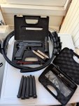 CZ Shadow 2 9mm met 22lr Wisselset, perfecte set voor SP,MP,Plate