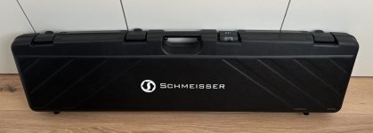 Schmeisser wapenkoffer met cijferslot