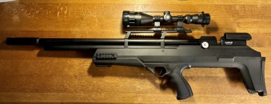 Diverse PCP geweren / pistolen