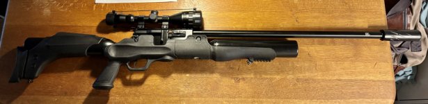 Diverse PCP geweren / pistolen