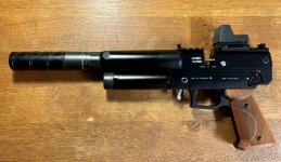 Diverse PCP geweren / pistolen