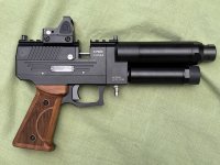 Evanix Viper .22 / Uitmuntende staat