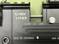 Evanix Viper .22 / Uitmuntende staat