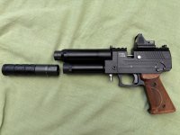 Evanix Viper .22 / Uitmuntende staat