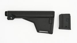 Schmeisser AR15 kolf 2x 10 schots magazijn
