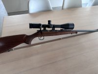CZ 452-2E ZKM .22 met Hawke Sidewinder 30 SF