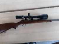CZ 452-2E ZKM .22 met Hawke Sidewinder 30 SF