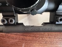CZ 452-2E ZKM .22 met Hawke Sidewinder 30 SF