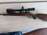 CZ 452-2E ZKM .22 met Hawke Sidewinder 30 SF