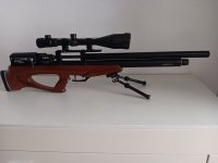 AEA Challenger Big 9 cal .357/9mm ruim 400 joules