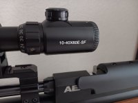 AEA Challenger Big 9 cal .357/9mm ruim 400 joules