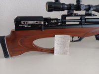 AEA Challenger Big 9 cal .357/9mm ruim 400 joules