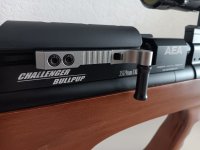 AEA Challenger Big 9 cal .357/9mm ruim 400 joules
