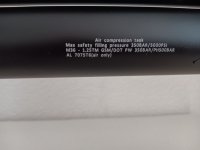 AEA Challenger Big 9 cal .357/9mm ruim 400 joules