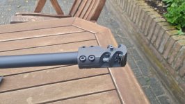 Remington 700 police met originele Accuracy AT chassis