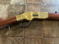 Uberti Sporting Rifle 1866 Yellow Boy cal .45 Long Colt