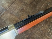 Uberti Sporting Rifle 1866 Yellow Boy cal .45 Long Colt