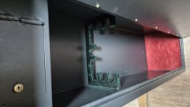 Geweerkluis Polifer 4 geweren + intern munitiekluisje
