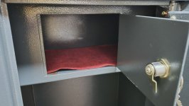 Geweerkluis Polifer 4 geweren + intern munitiekluisje
