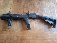 Verkoop conversiekit Hera Triari + Walther PPQ 9mm