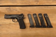 Te koop CZ Shadow 1 (CZ 75 SP-01) 9x19.