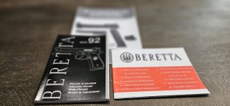 Beretta FS92 .22 pistool - als nieuw