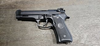 Beretta FS92 .22 pistool - als nieuw