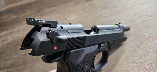 Beretta FS92 .22 pistool - als nieuw