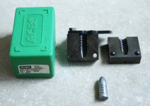 RCBS BULLET MOULD.