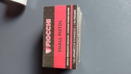 KOOPJE!! 1350 stuks Fiocchi small pistol primers klein pistool slaghoedjes.