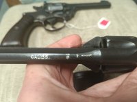 Enfield en Webley Revolvers WW2