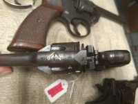 Enfield en Webley Revolvers WW2