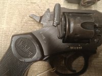 Enfield en Webley Revolvers WW2